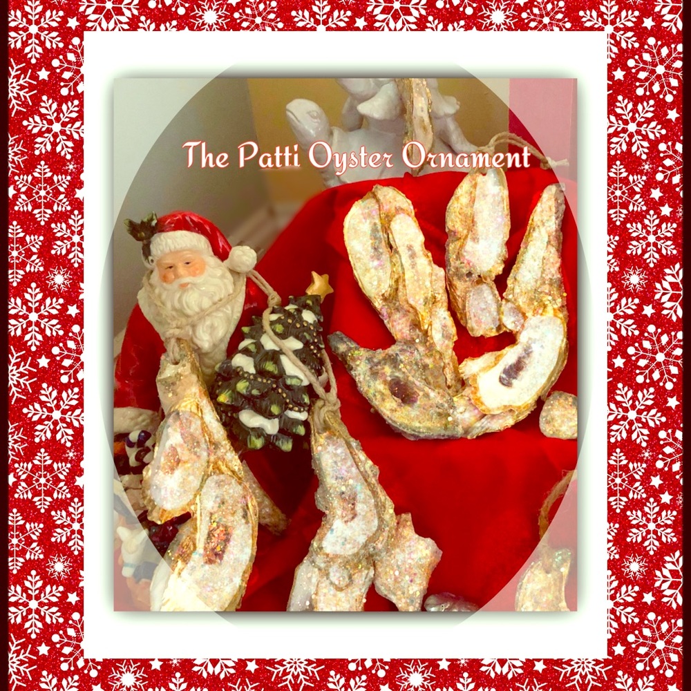 The Patti Oyster Ornament
